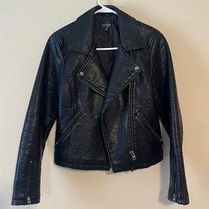 Top Shop leather jacket